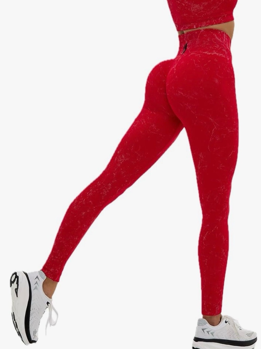 Bona Fide Premium Quality High Waist Seamless Leggings for Women - Workout Butt - Picture 2 of 2